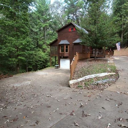 Laughing Bear Cabin Vila Ellijay Exterior foto