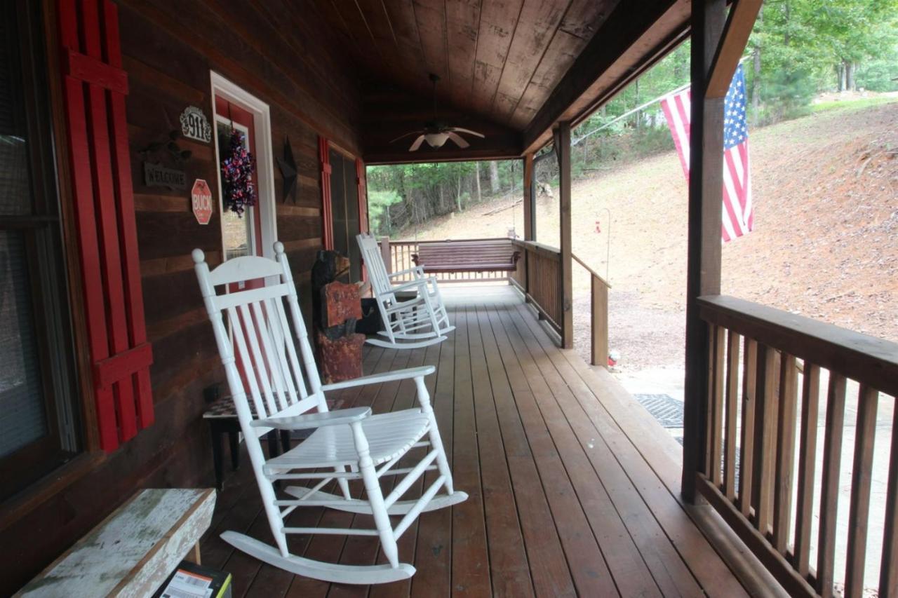 Laughing Bear Cabin Vila Ellijay Exterior foto